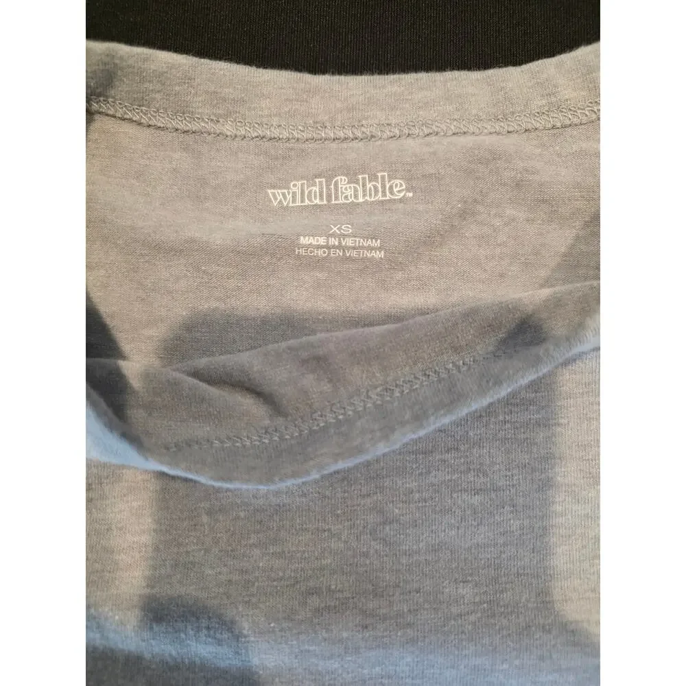 Wild Fable Girls size XS shirt